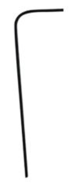 807 Innensechskantschlüssel 0,7mm / 0,028"